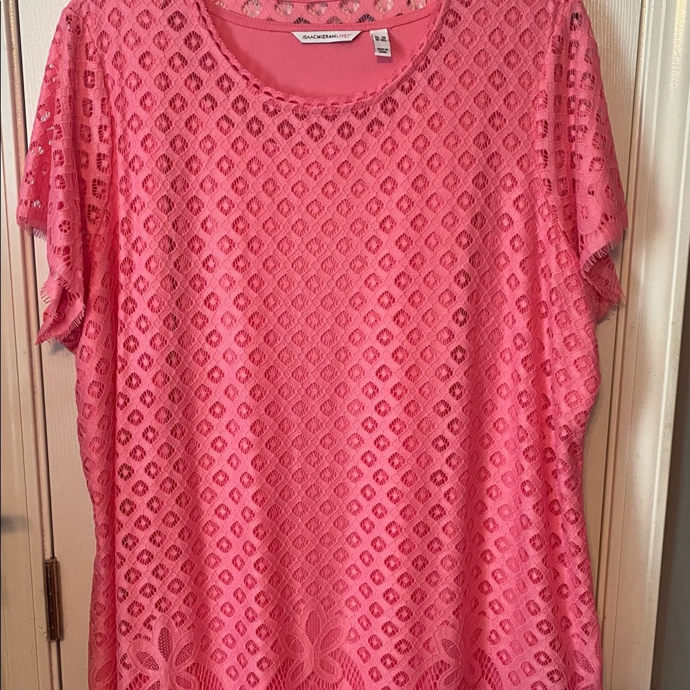 Pink summer dress